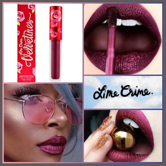 lime crime raisin hell